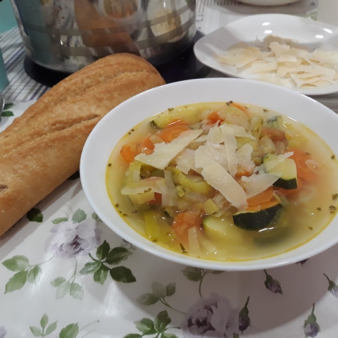 Spring Vegetable Soup